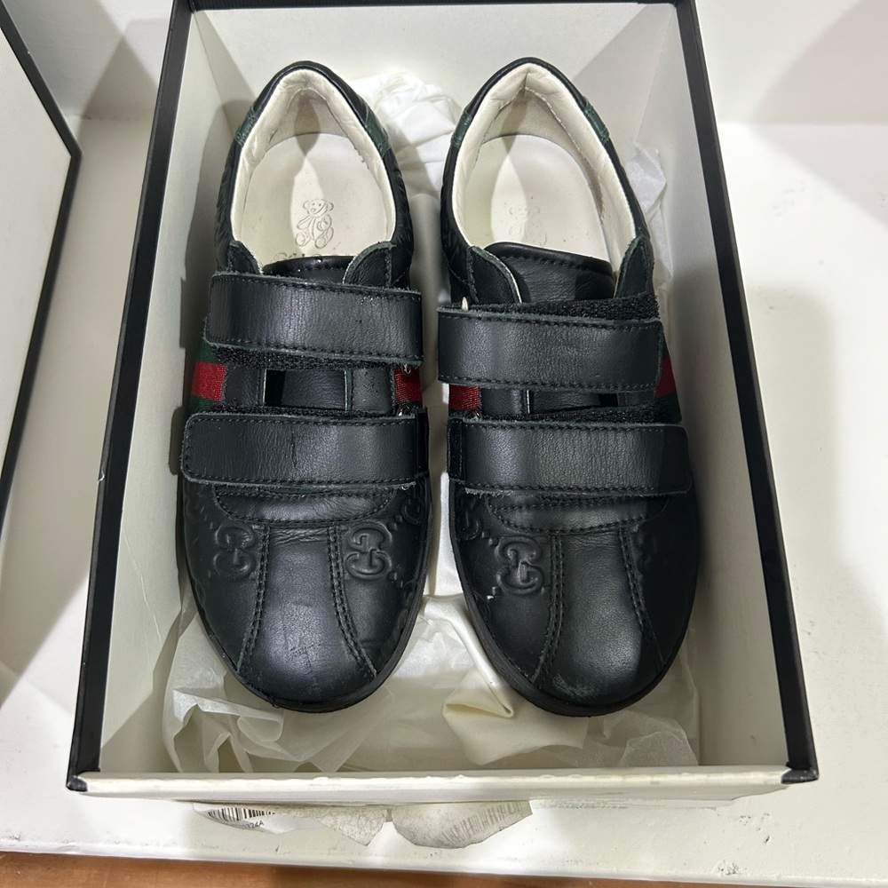 Gucci kids shoes